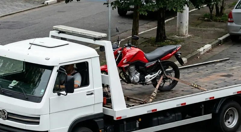 Reboque de moto em Juazeiro do Norte – guincho especializado para motocicletas